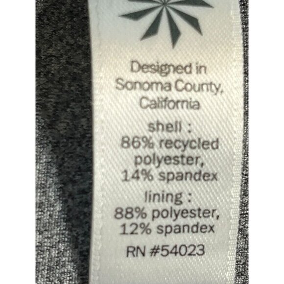 Athleta Active Joggers 12T Black Pull On City Lined Outdoor Yoga Neutral Soft - Picture 13 of 16